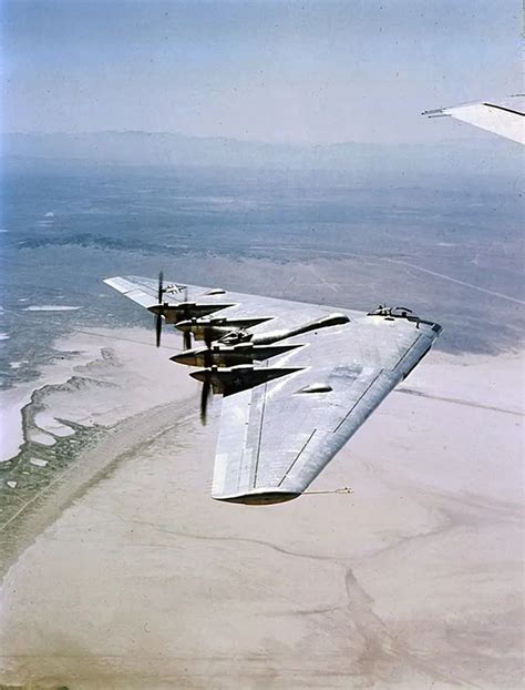 Unveiling the Iconic XB-35: A Visual Journey into Northrop's Flying Wings