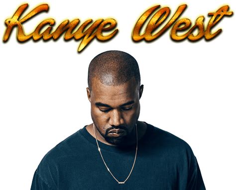 Kanye West Creative Transparent Designs