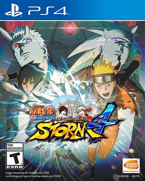 Naruto Shippuden Ultimate Ninja Storm 4 - PlayStation 4 : Amazon.de: Games