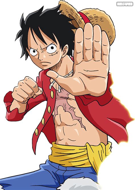 Luffy New World - Render by IgnisWind on DeviantArt