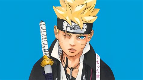 Boruto's Timeskip 'Dripped Out' Design Revealed