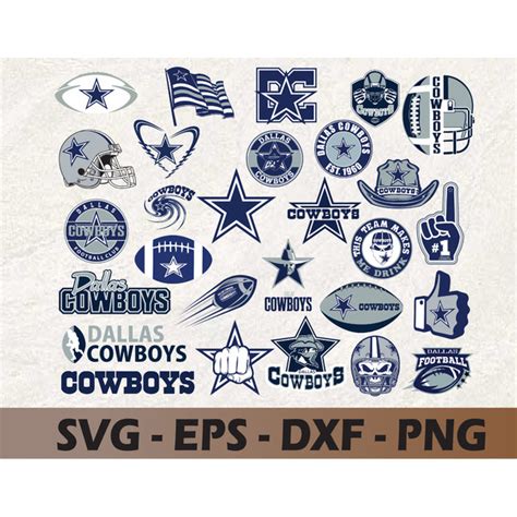 Dallas Cowboys logo, bundle logo, NFL teams, Football Teams, - Inspire ...