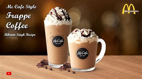 Copycat Mcdonalds Frappe Mocha Recipe | Dandk Organizer