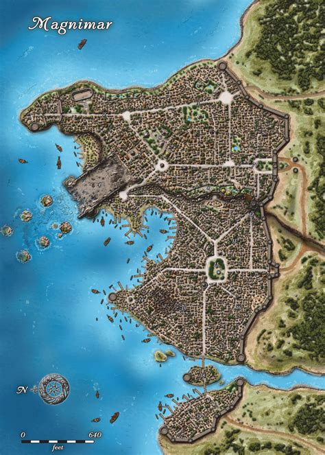 Magnimar | Fantasy city map, Fantasy world map, Fantasy city