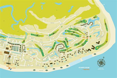 Wild Dunes Resort Map - United States Map