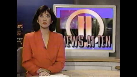 WPIX 11 In April 1992 New York City News Snippets + Commercials (VHS ...