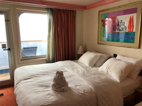 Balcony Stateroom, Cabin Category 8C, Carnival Glory