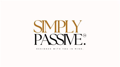 Simply Passive | Ashly Locklin