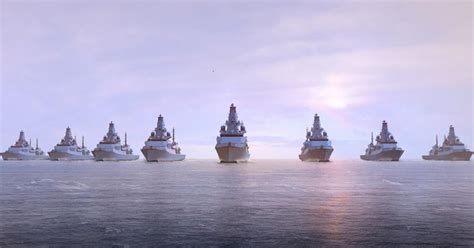 BAE Systems has been awarded £4.2bn to build five Type 26 frigates for ...