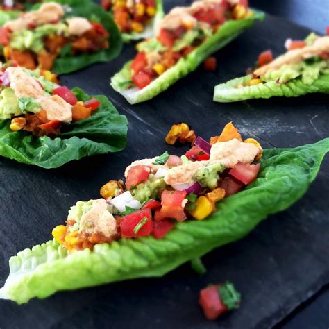 Veggie Mexican Wraps, a delicious recipe in the new M&S app. | Healthy ...