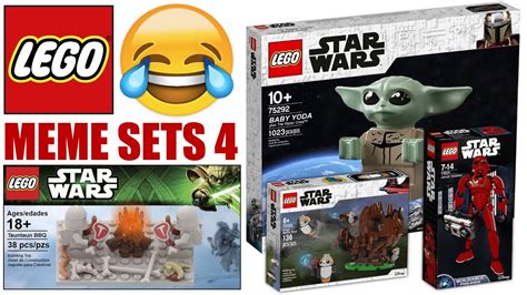 FUNNY LEGO Star Wars Meme Sets 4! - YouTube