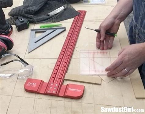 Creating a Drawer Pull Template - Sawdust Girl®