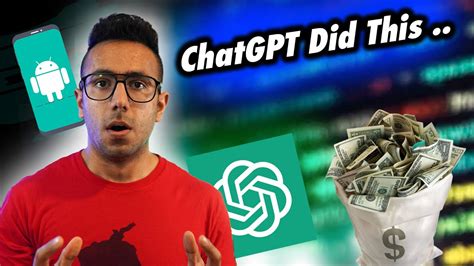 (Shocked) ChatGPT created this Android App and made $$$? - GPT AI News