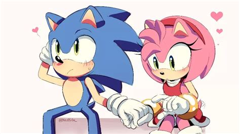 Funny and Adorable Sonic x Amy Comic Dub Compilation 7 - YouTube