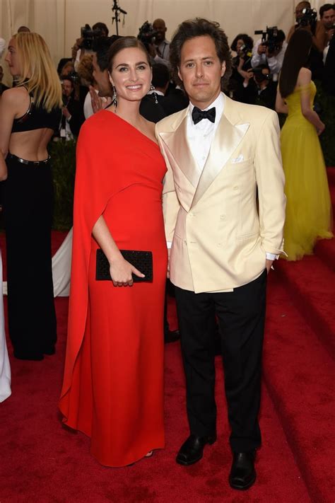 Lauren Bush Lauren and David Lauren | Celebrity Couples at the Met Gala ...