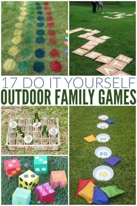 17 Do-It-Yourself Outdoor Games for Your Next Party