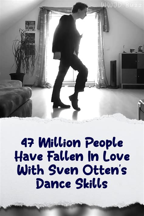 47 Million People Have Fallen In Love With Sven Otten’s Dance Skills - WWJD