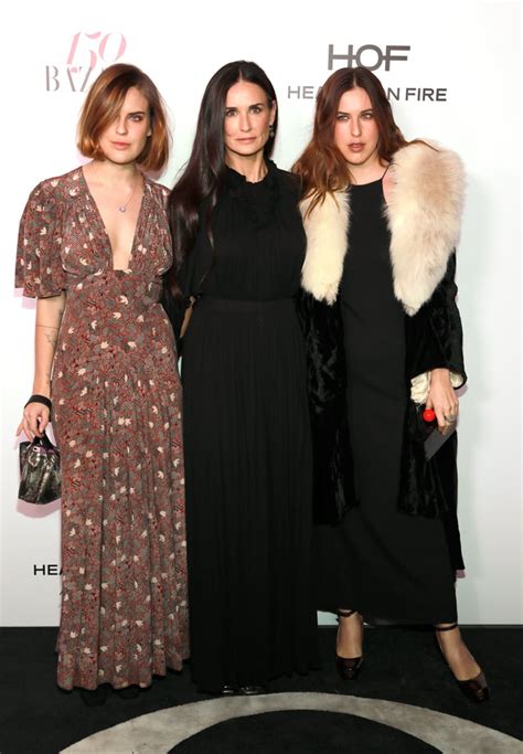 Demi Moore and Daughters at Harper's Bazaar Event Jan. 2017 | POPSUGAR Celebrity Photo 2