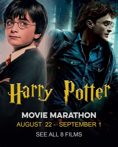 Harry Potter Movie 8 Release Date : All 8 Harry Potter Movies To Return ...