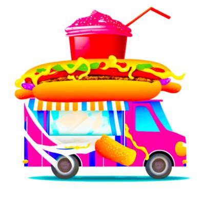Food Truck Template PNGs for Free Download