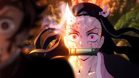 Nezuko Burning by Nkbhd on DeviantArt