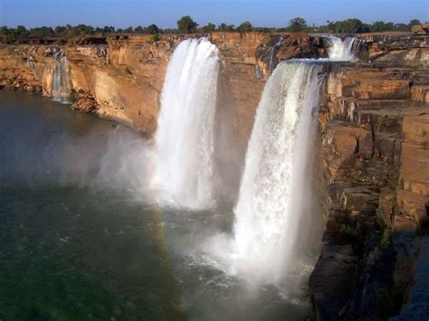 Trip To Central India: Chitrakoot Falls