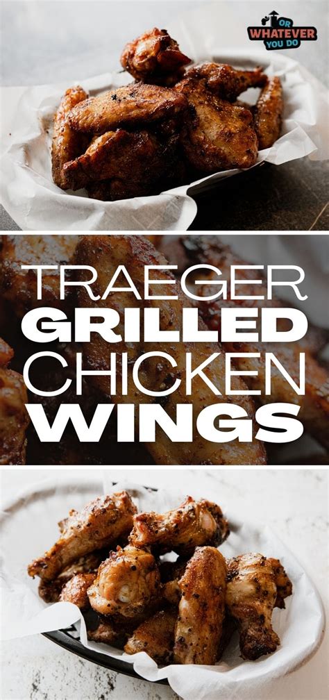 Traeger Chicken Wings Recipes | Easy, crispy, delicious smoked wings!