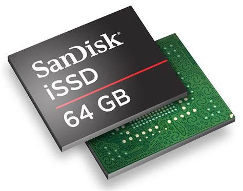 SanDisk Introduces World's Smallest 64 GB SSD - First in New Embedded ...