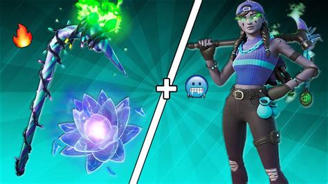 10 BEST FRESH AURA COMBOS YOU MUST TRY! (Fortnite New Minty Legends Pack Skin Combos) - YouTube