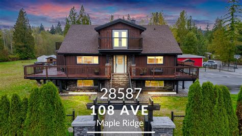 28587 108 Ave, Maple Ridge - YouTube