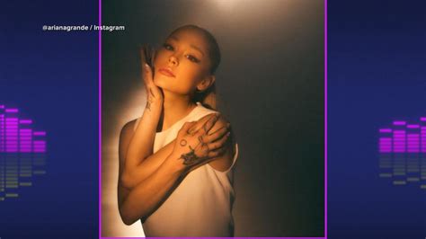 Ariana Grande reveals new album release date - Good Morning America