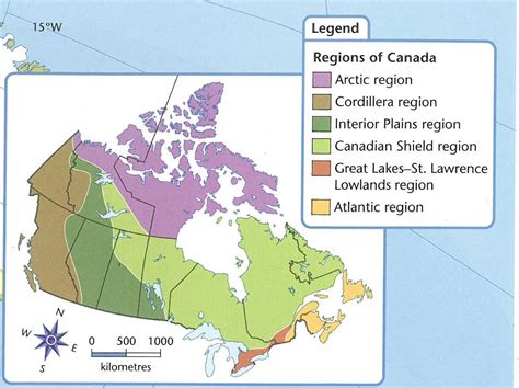 Canada’s 6 Geographic Regions | Student-Spark.ca