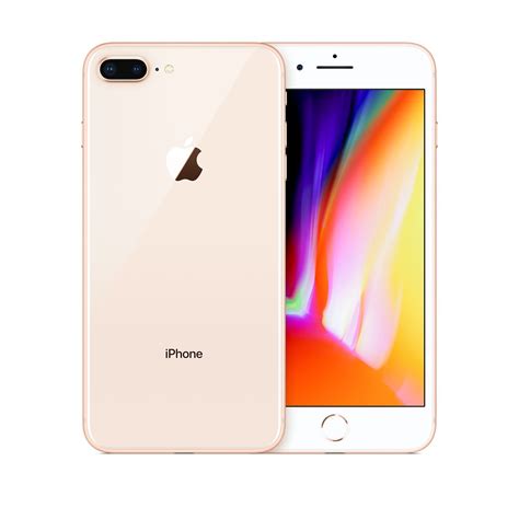 Refurbished iPhone 8 Plus 64GB - Gold (Unlocked) - Apple