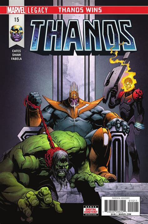 Identity of Cosmic Ghost Rider Revealed in Thanos #15 - IGN