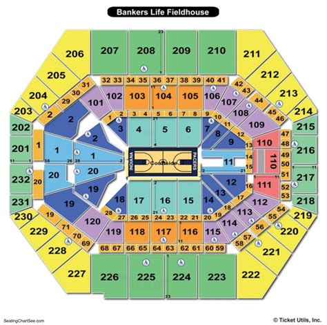 Bankers Life Fieldhouse Seating Chart | Seating Charts & Tickets