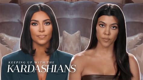 Kim & Kourtney Kardashian's Biggest Fights | KUWTK | E! - YouTube