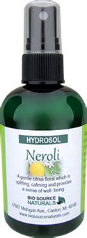 Neroli Hydrosol Spray - Uplifting, Calming Spray