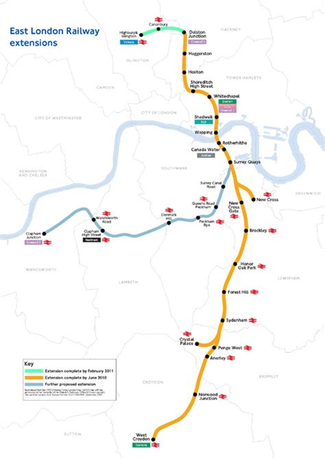 East London Line Project - 3ECO