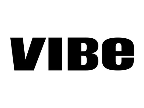 Vibe Magazine Logo PNG vector in SVG, PDF, AI, CDR format