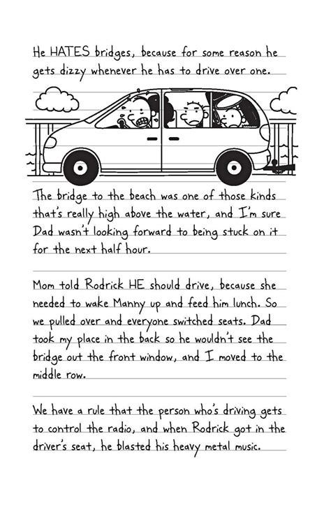 Diary Of A Wimpy Kid The Long Haul Book Pages - diary of a wimpy kid the long haul | مذكرات طالب ...