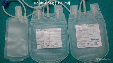 Blood bags , types and uses - Pathology Made Simple