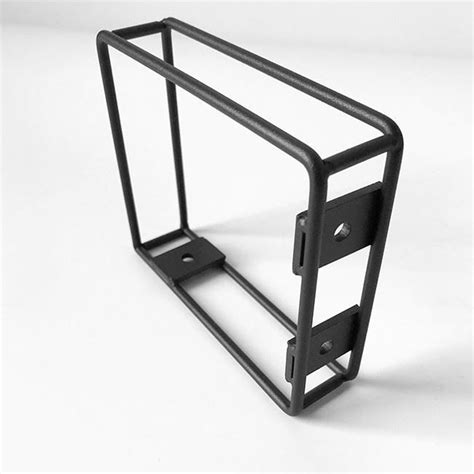 China Customized Black Metal Wall Shelf Brackets Suppliers ...