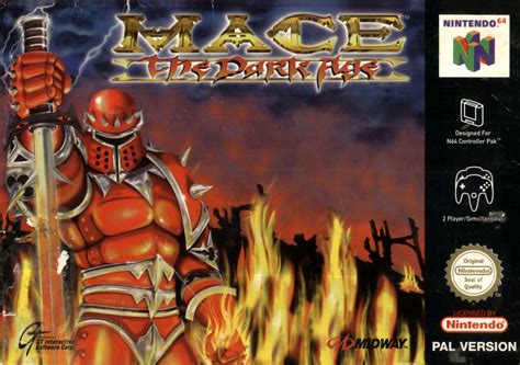 Mace: The Dark Age Box Shot for PlayStation - GameFAQs