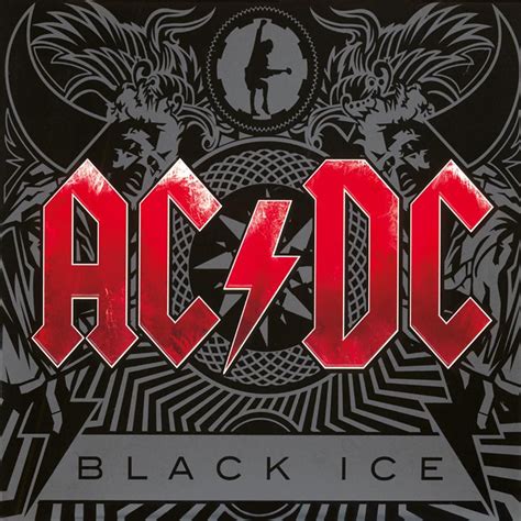 AC DC Black Ice | Portadas de álbumes de rock, Portadas de discos, Caratulas de musica