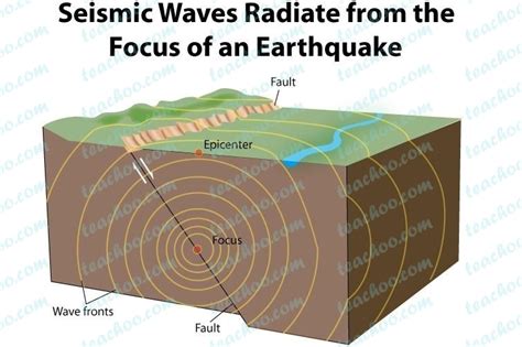 What are seismic waves? - Earthquakes - Teachoo - Concepts