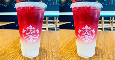 Starbucks Secret Menu: Citrus Berry Passion Refresher - starbmag