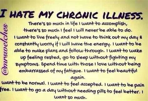 Quotes About Chronic Illness. QuotesGram