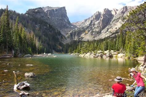 Emerald Lake Trail | Rocky Mountain NP | Hikespeak.com