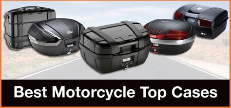 Best Motorcycle Top Case – [2019 Top Box, Luggage Ratings & Reviews]