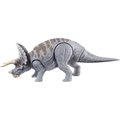 Buy Jurassic World Dual Attack Triceratops at BargainMax | Free Delivery over £9.99 and Buy Now ...